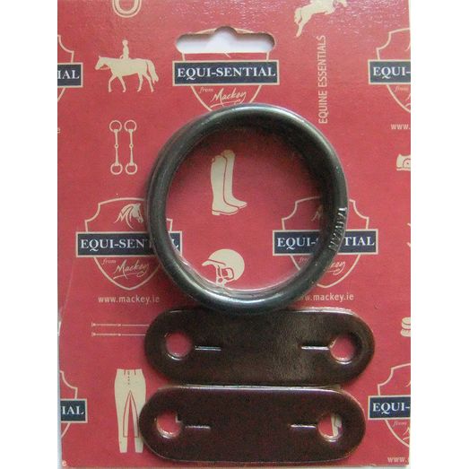 Equi-Sential Peacock Rings &amp; Leathers Prepacked