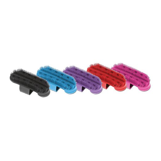 Equi-Sential Plastic Curry Comb prepacked