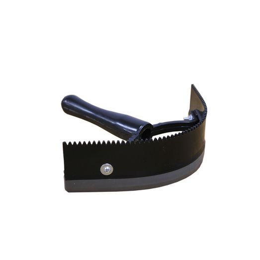 Equi-Sential Plastic Sweat Scraper Black