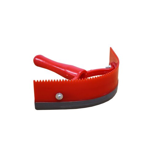 Equi-Sential Plastic Sweat Scraper Red
