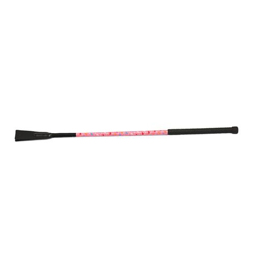 Equi-Sential Pony Ribbon Whip Pink