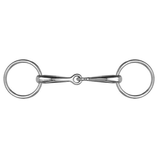 Mackey Pony Snaffle Bit Solid 10.5cm