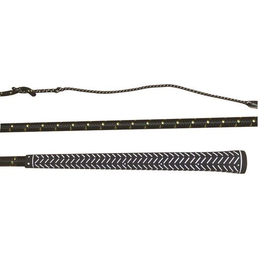 Equi-Sential Quality Lunge Whip Black