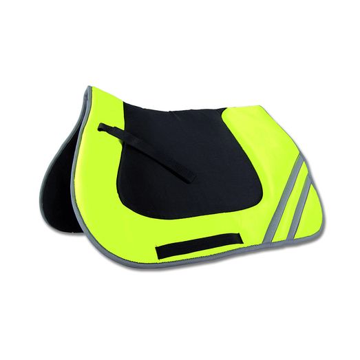 Waldhausen Reflex Saddle Pad Neon Yellow