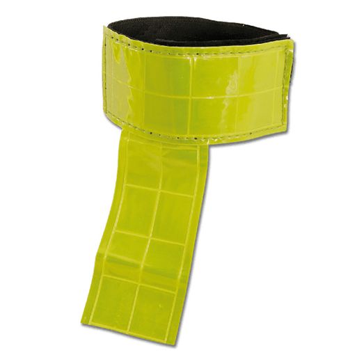 Waldhausen Reflex Hi Vis Horse Tail Cord Neon Yellow