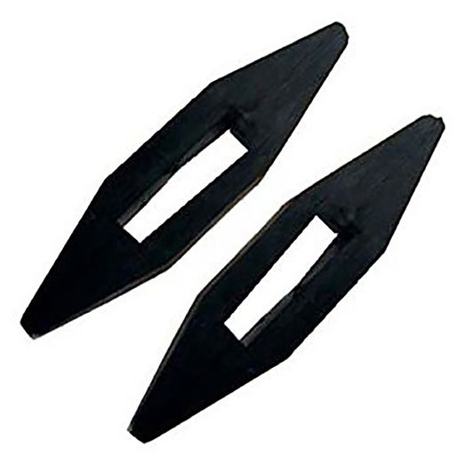 Equi-Sential Rein Stops (Pair) Black