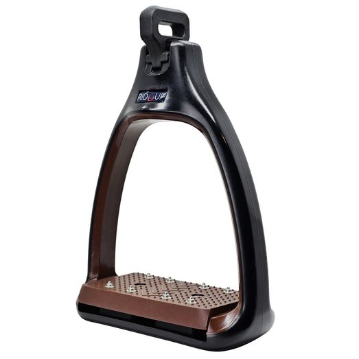 RID'UP Safety Stirrup Plus Chocolate