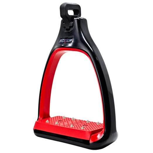 RID'UP Safety Stirrup Plus Red