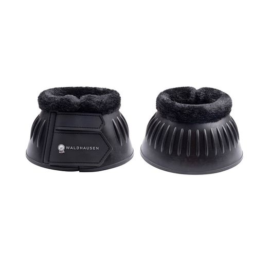 Waldhausen Rubber Bell Boots with Synthetic Fur Black