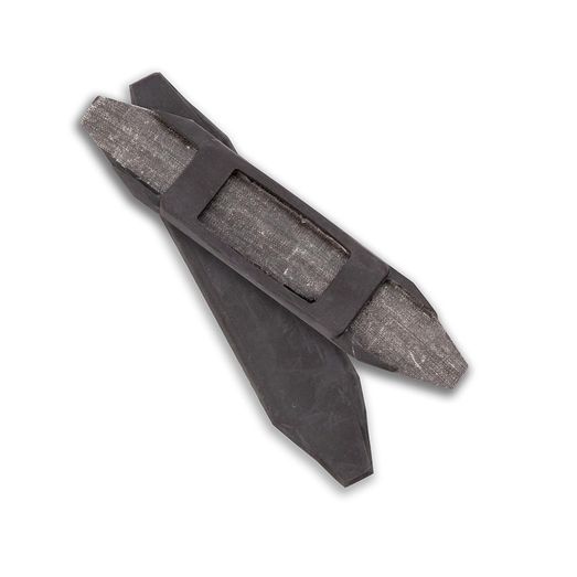 Equi-Sential Rubber Curb Chain Guard Black