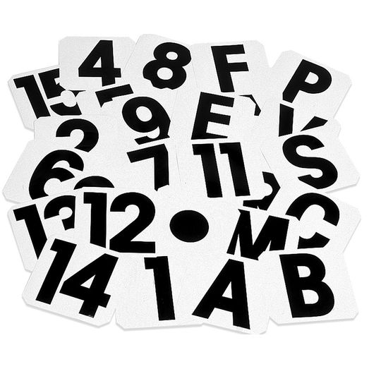 Stubbs Self Adhesive Labels