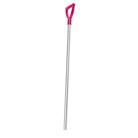 Mackey Shavings Fork Aluminium Handle 115cm Pink