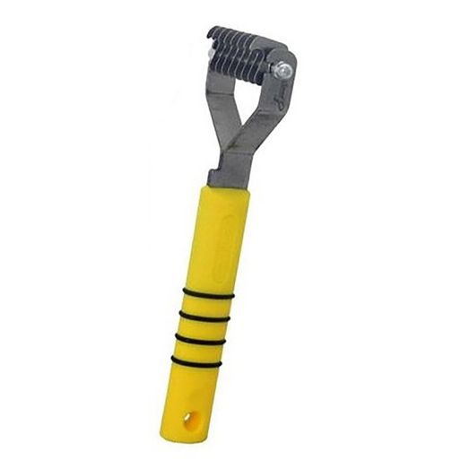 Smart Grooming Smart Tails Easi- Grip Yellow Handle