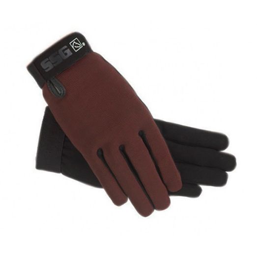 SSG 8600 All Weather Show Glove Brown Large 10