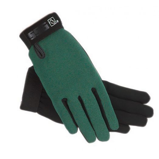 SSG 8600 All Weather Show Glove Green Large 10