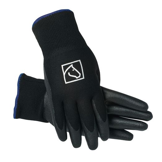 SSG 8100 Equestrian Lined Barn Glove Black