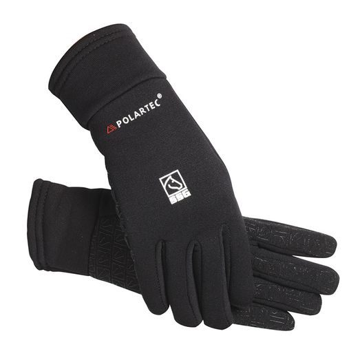 SSG 6500 Polartec All Sport Glove Black Size 11-12