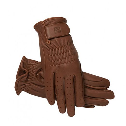 SSG 4500 Pro Show Deerskin Glove Acorn