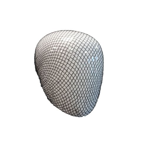 Equetech Standard Weight Hairnet Black