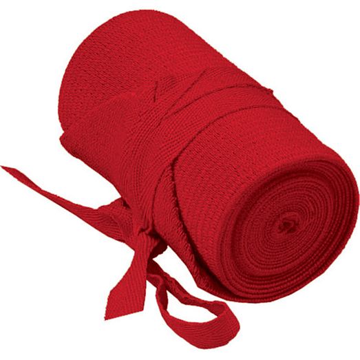 Equi-Sential Tail Bandage Red