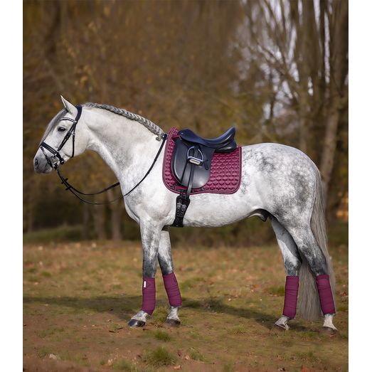 Waldhausen Toulouse Saddle Pad Cranberry