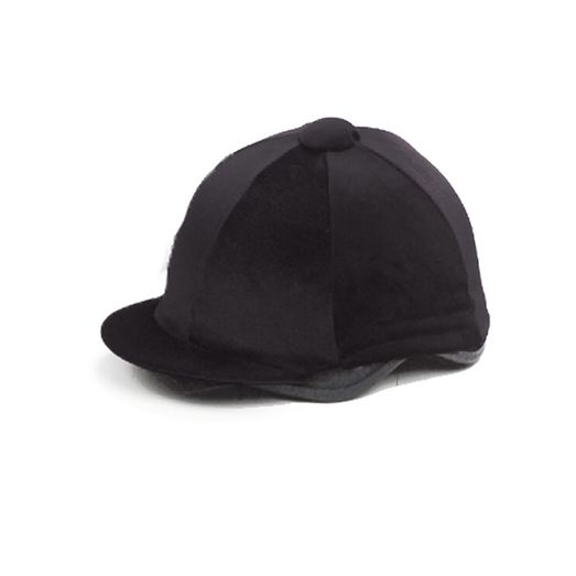 Capz Velvet Hat Cover Black