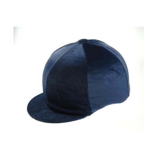 Capz Velvet Hat Cover Navy