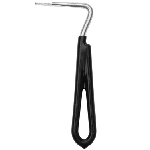 Equi-Sential Vinyl Coloured Hoof Pick Black