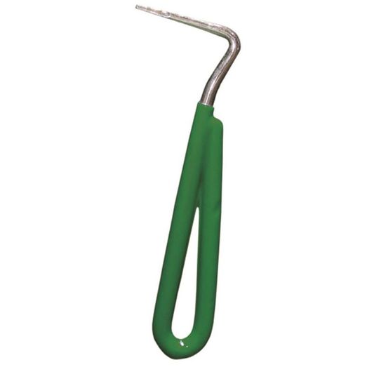 Equi-Sential Vinyl Coloured Hoof Pick Green
