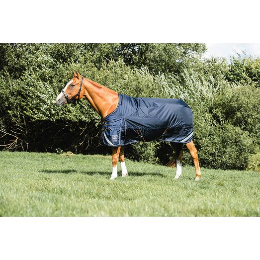 Mackey Wicklow Turnout Light Navy/Gold
