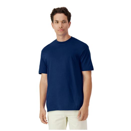 Gildan Light Cotton Adult T-Shirt Navy Blue