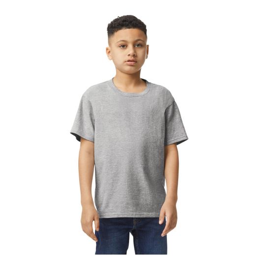 Gildan Light Cotton Youth T-Shirt _x000D_ Sport Grey