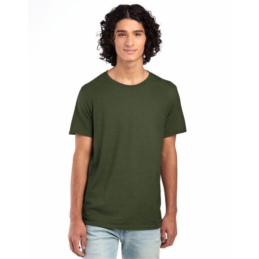Jerzees Eco Premium Organic T Military Green