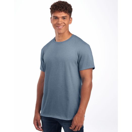 Jerzees Eco Premium Organic T Mineral Blue