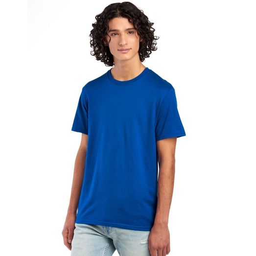 Jerzees Eco Premium Organic T Royal