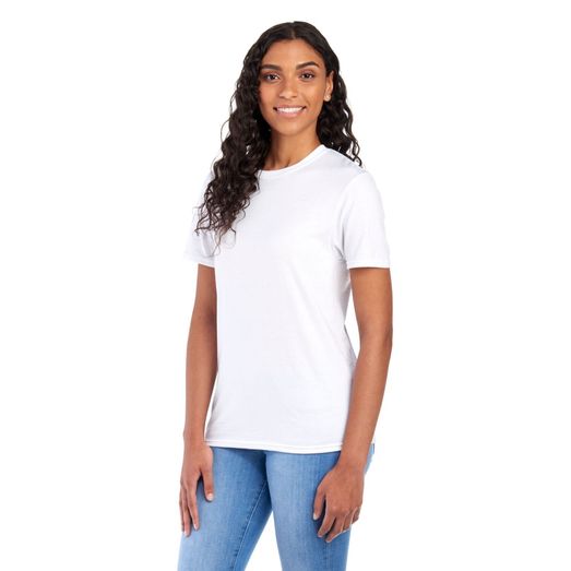 Jerzees Eco Premium Organic T White