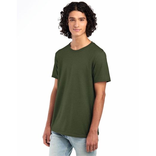 Jerzees Essential Cotton T Military Green