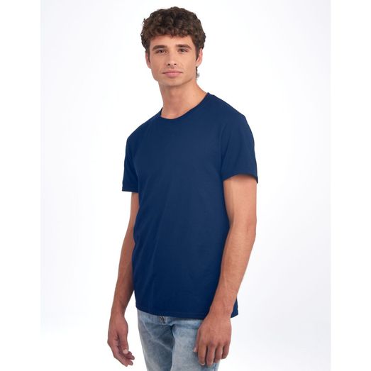 Jerzees Essential Cotton T Navy Blue
