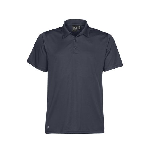 Stormtech Men's Eclipse H2X-Dry Pique Polo Navy