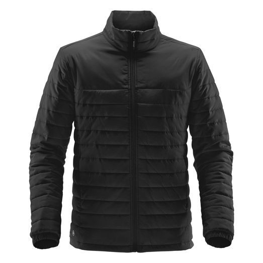 Stormtech Men's Nautilus Quilted Jacket Black