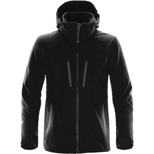 Stormtech Men's Patrol Softshell Black/Carbon