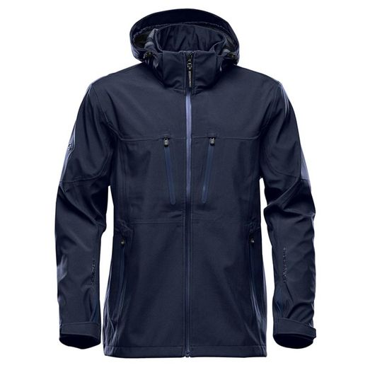 Stormtech Men's Patrol Softshell Navy/Navy