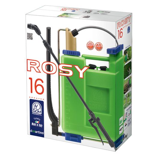 Di Martino Rosy 16L Knapsack Sprayer With Regulator