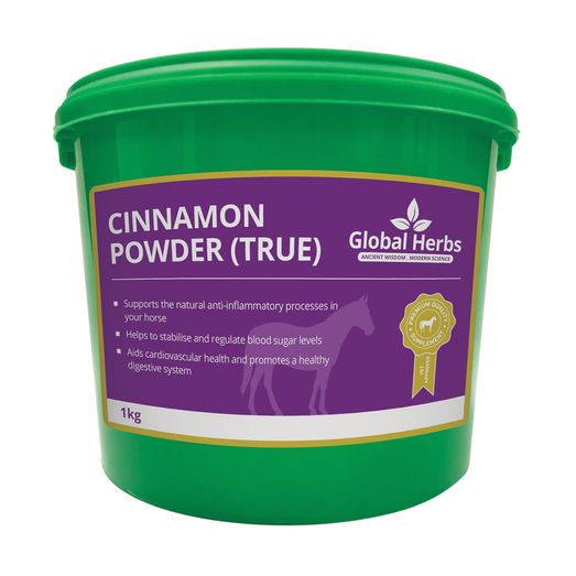 Global Herbs Cinnamon Powder (True)