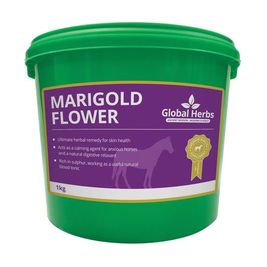 Global Herbs Marigold Flower