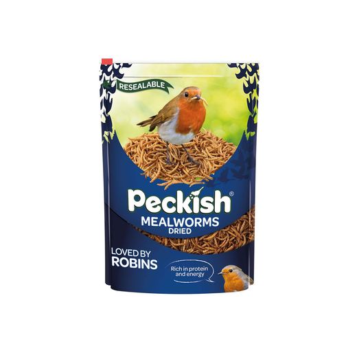 Peckish Dried Protein Rich Mealworms