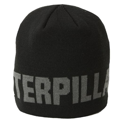 Caterpillar Branded Beanie Cap Black
