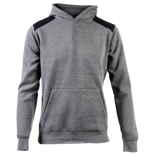 Caterpillar Essentials Hooded Sweatshirt Dark Heather Grey