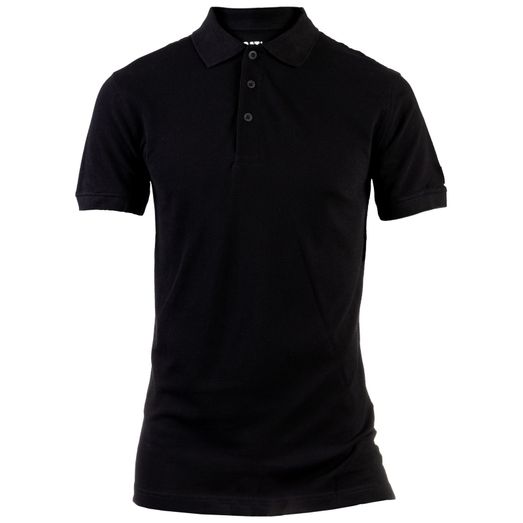 Caterpillar Essentials Polo Shirt Black