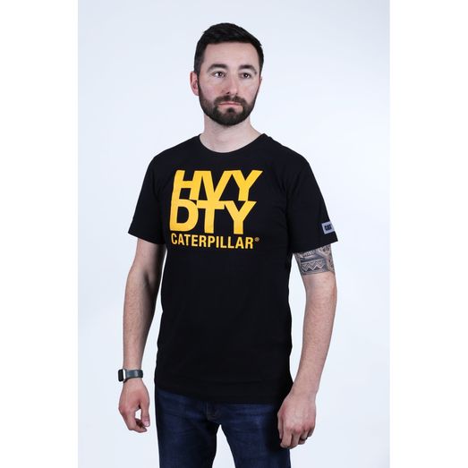 Caterpillar Heavy Duty Tee Black
